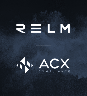 relm and acx compliance logos