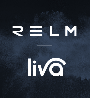 Liva and Relm logos