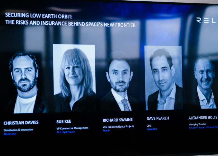 Relm Space Insurance Symposium 2025 Panel