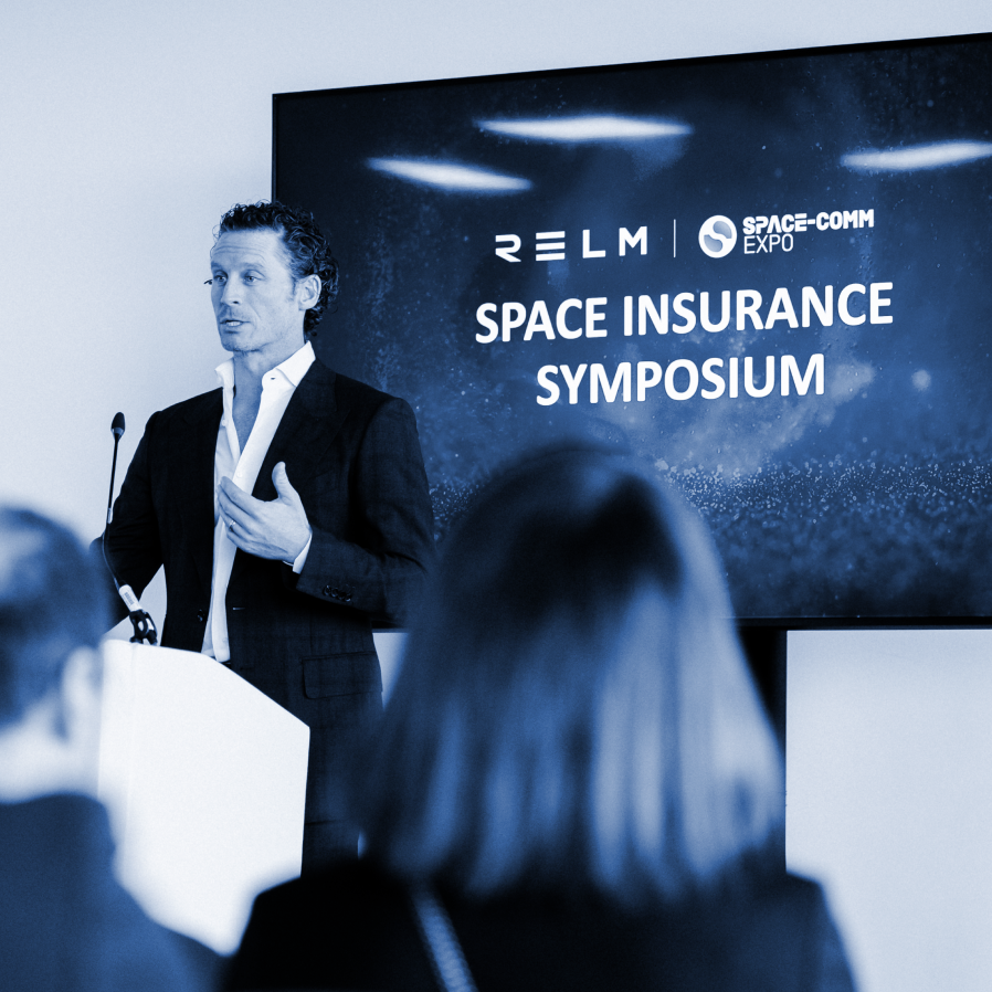 CEO speaking on stage