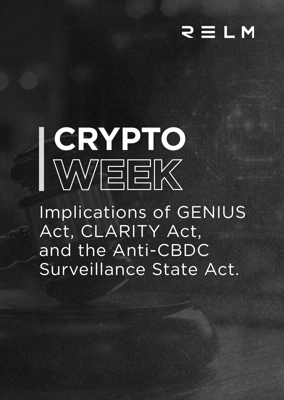 crypto week imagery