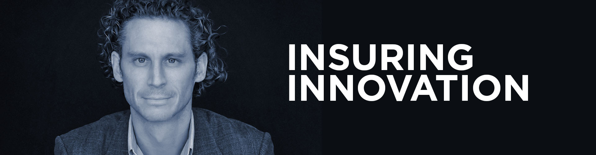 CEO Joseph Ziolkowski discussing Insuring Innovation