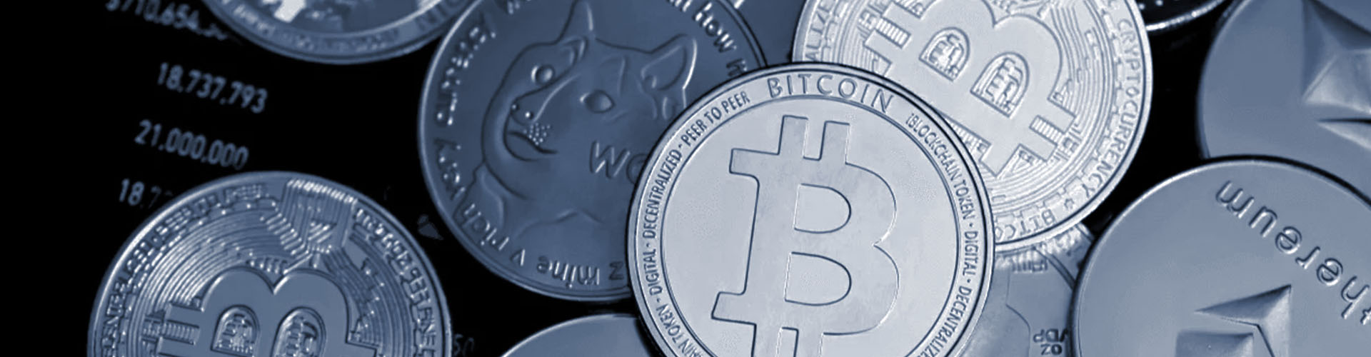 BTC bitcoins and ethereum