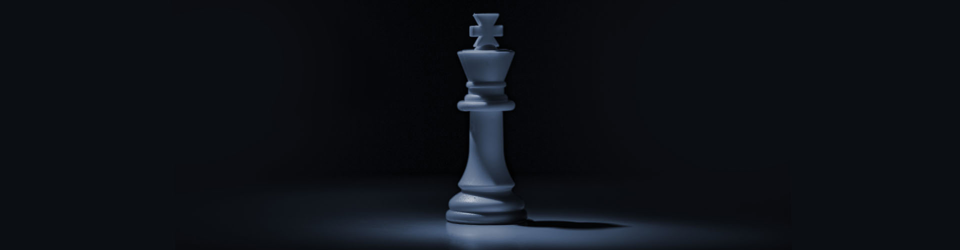 white king chess piece