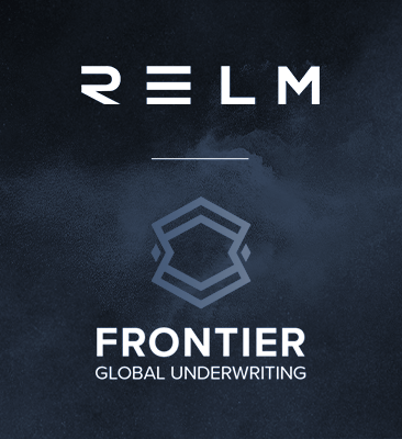 Relm Insurance and Frontier Global Underwriting logos