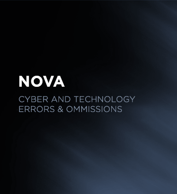 NOVA - Cyber and technology, errors and ommissions