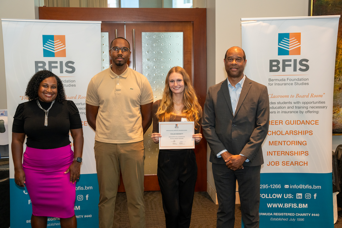 scholarship student accepting the agreement