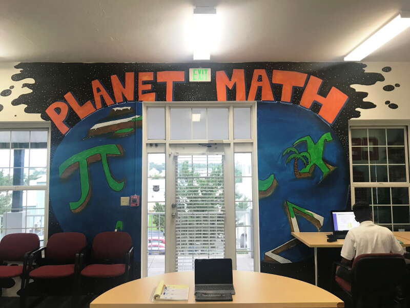 Planet math classroom