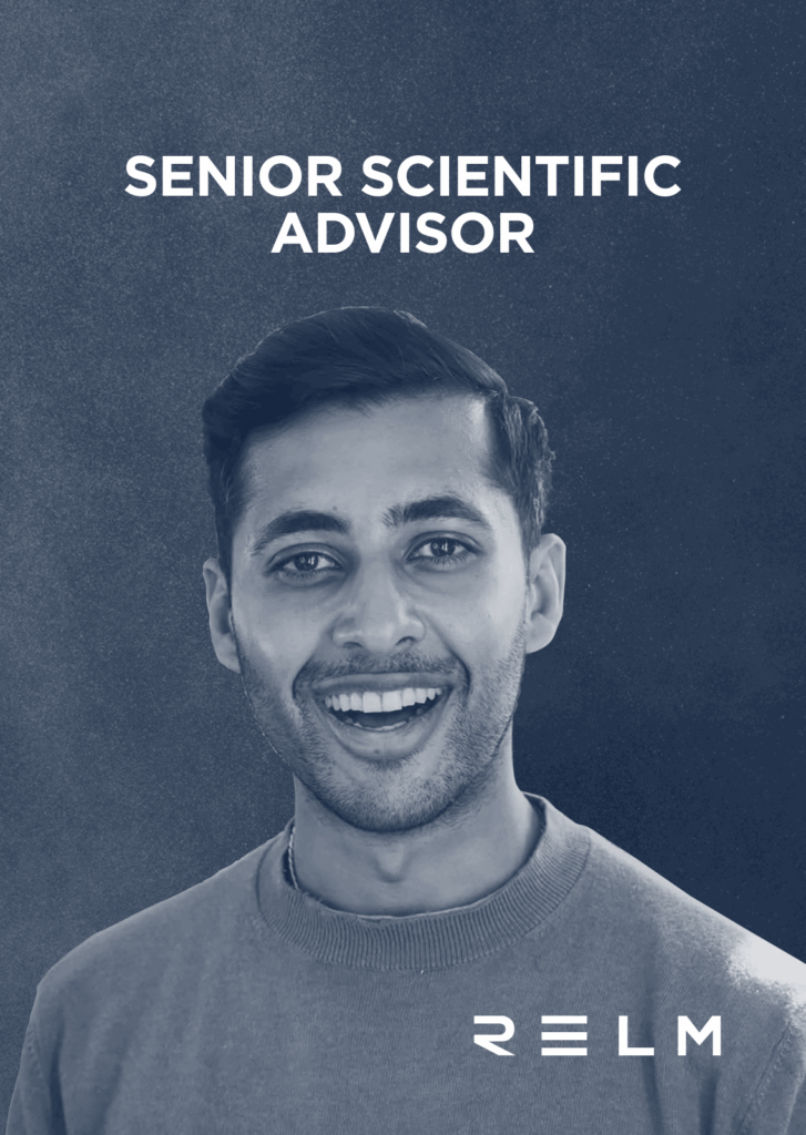 Relm Therapeutics Scientific Advisor Rayyan Zafar PhD