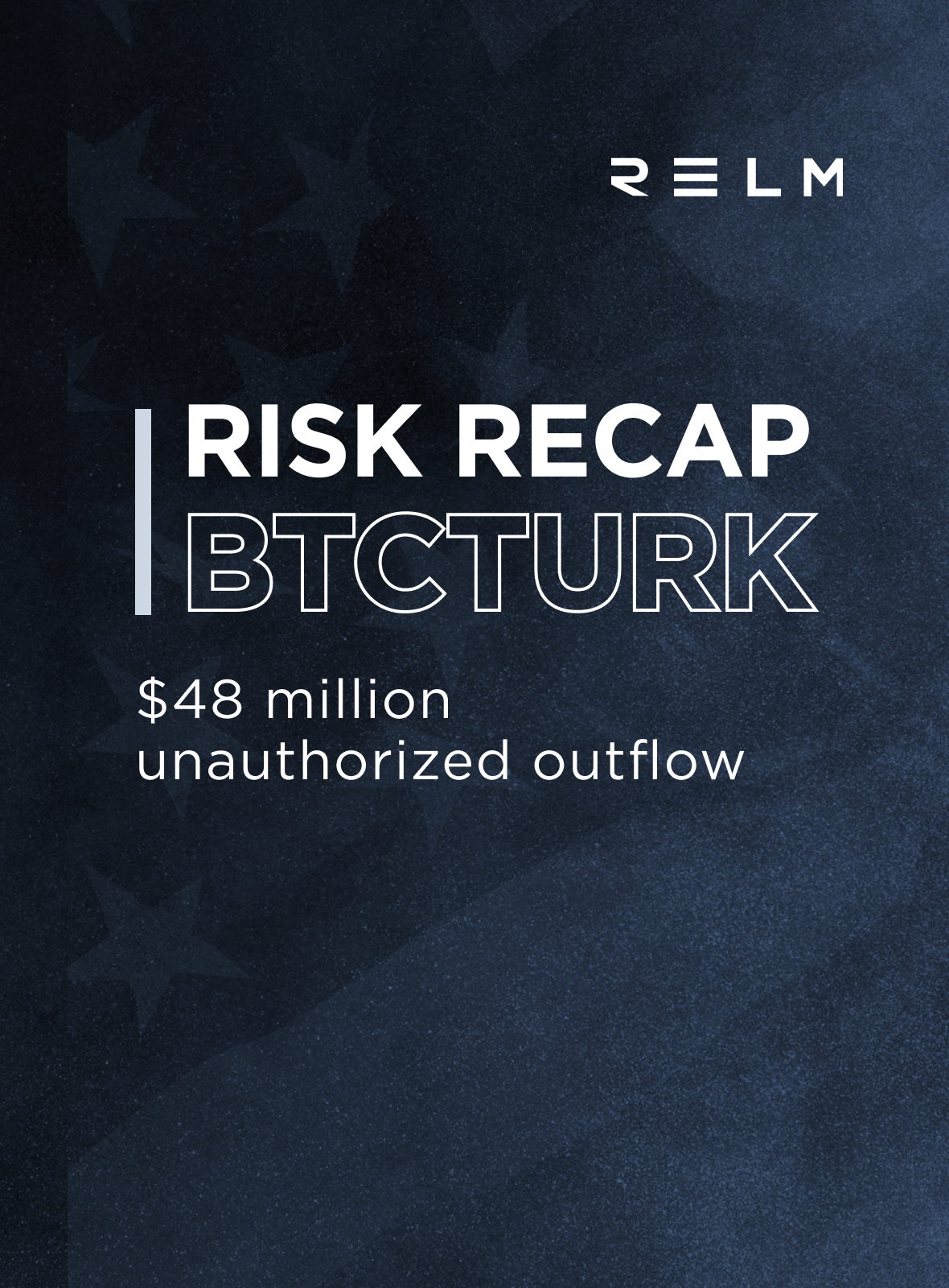Relm Insurance BtcTurk Risk Recap